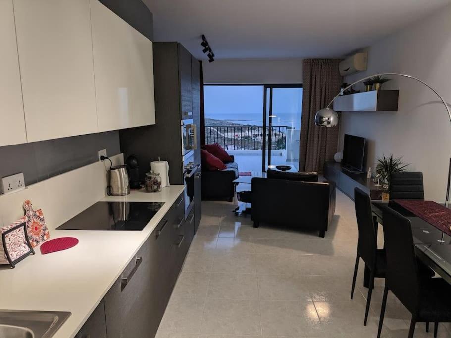 Gaia Penthouse Sea And Country Views Home St. Paul's Bay Luaran gambar