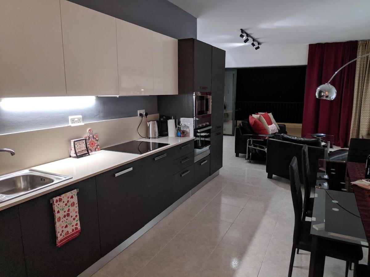 Gaia Penthouse Sea And Country Views Home St. Paul's Bay Luaran gambar