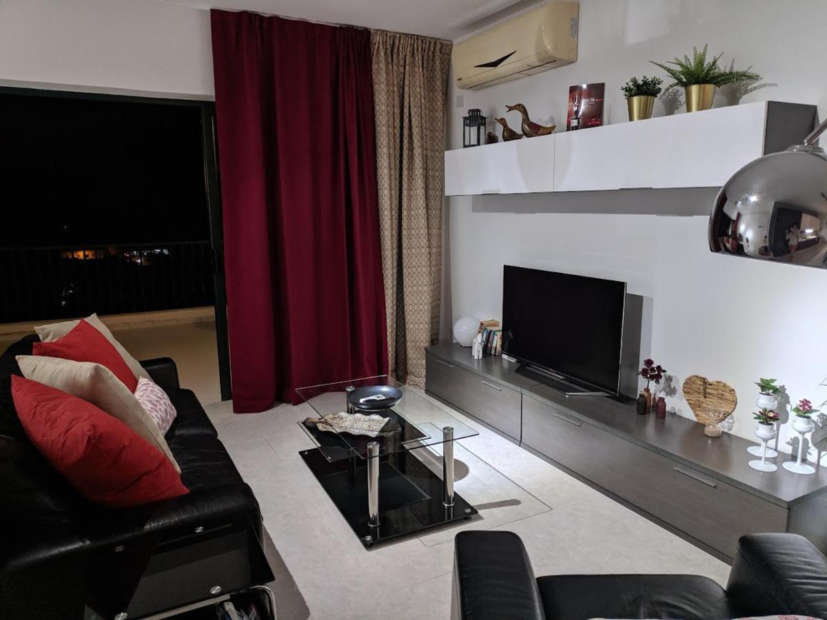 Gaia Penthouse Sea And Country Views Home St. Paul's Bay Luaran gambar