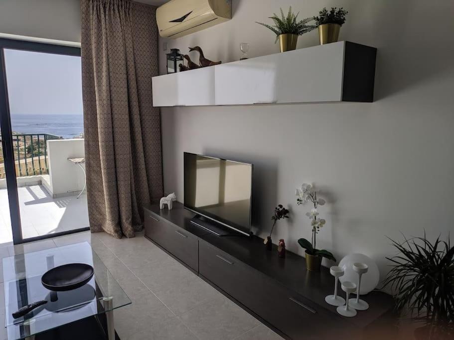 Gaia Penthouse Sea And Country Views Home St. Paul's Bay Luaran gambar