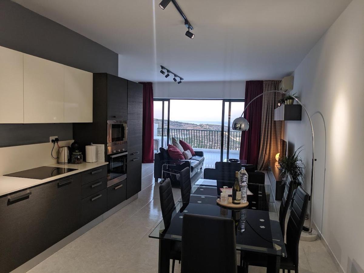 Gaia Penthouse Sea And Country Views Home St. Paul's Bay Luaran gambar