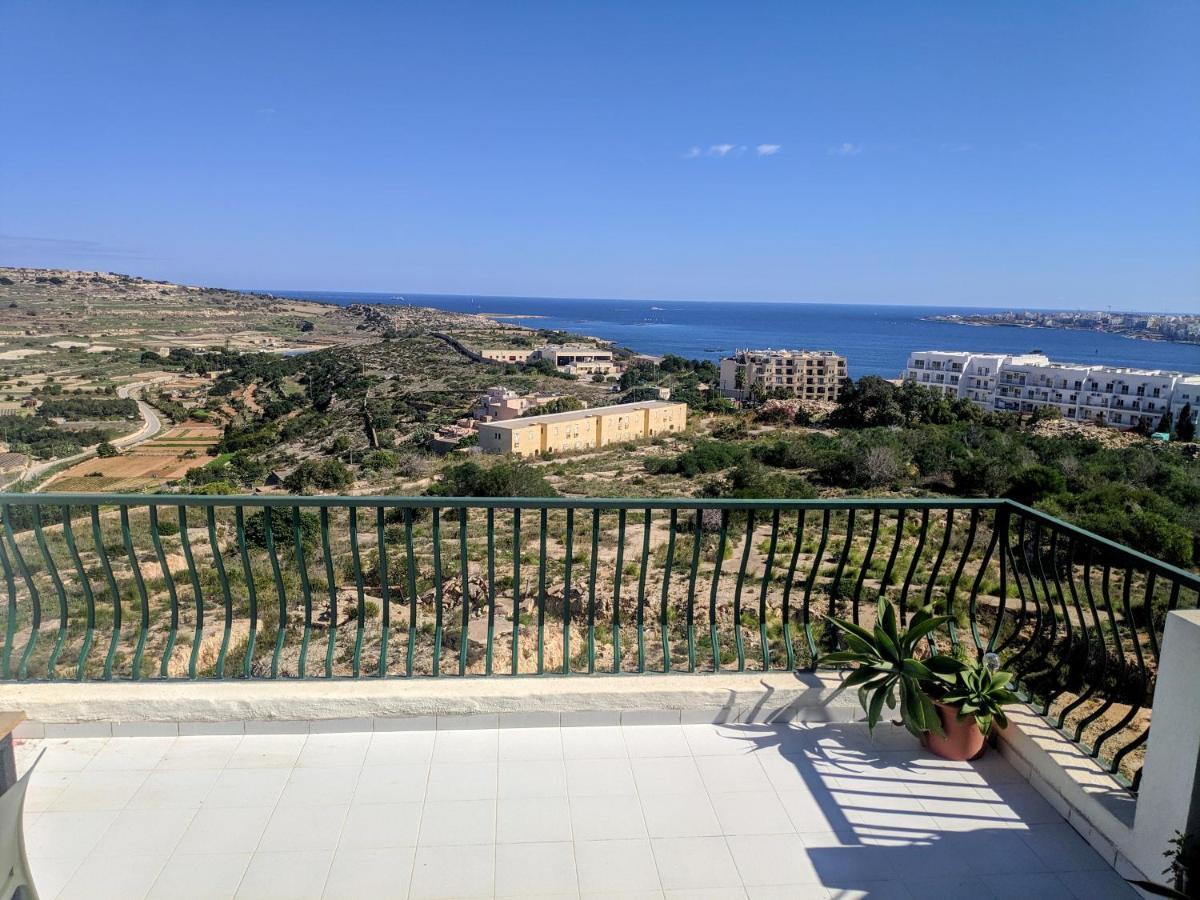 Gaia Penthouse Sea And Country Views Home St. Paul's Bay Luaran gambar