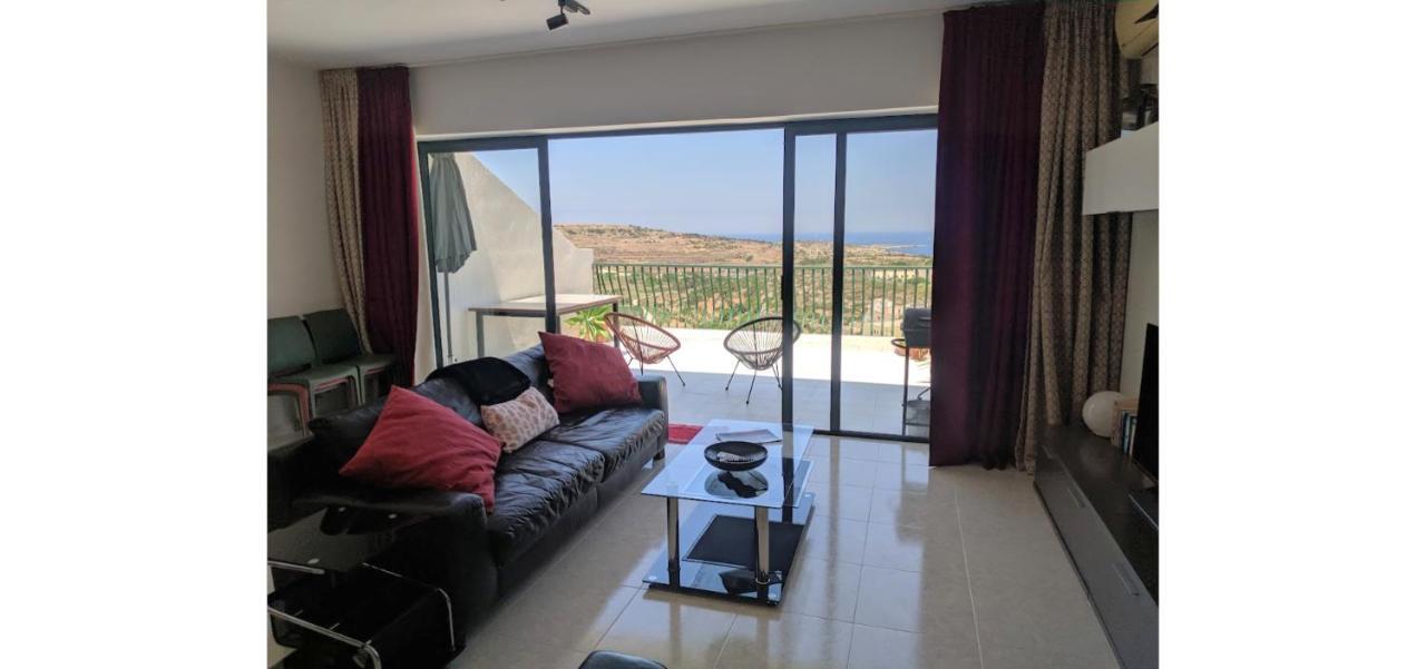 Gaia Penthouse Sea And Country Views Home St. Paul's Bay Luaran gambar